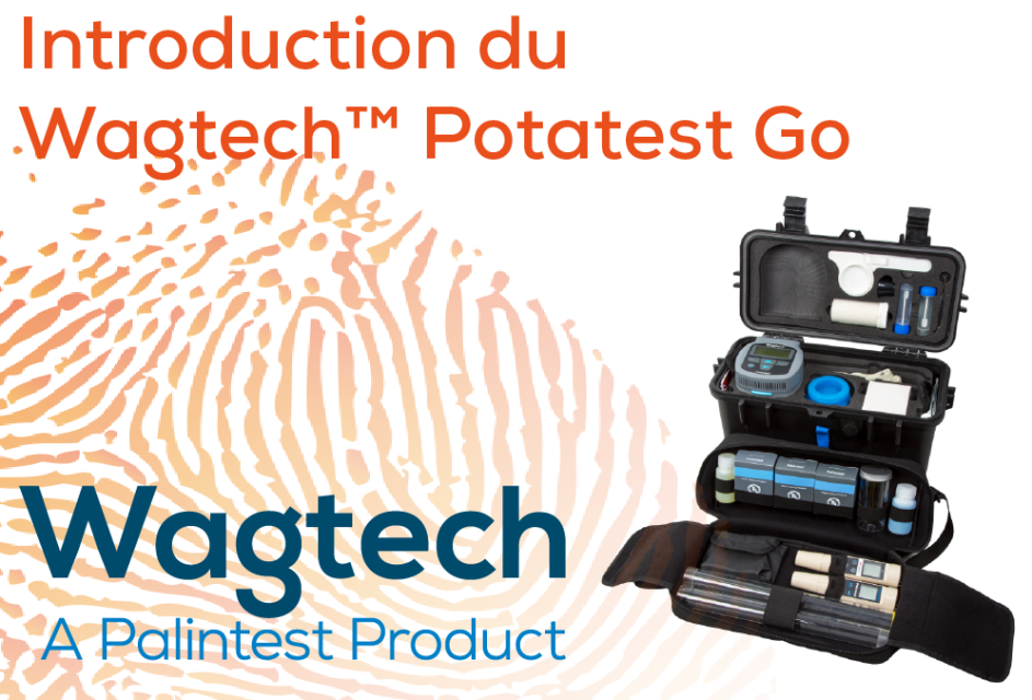 Introduction du Wagtech™ Potatest Go