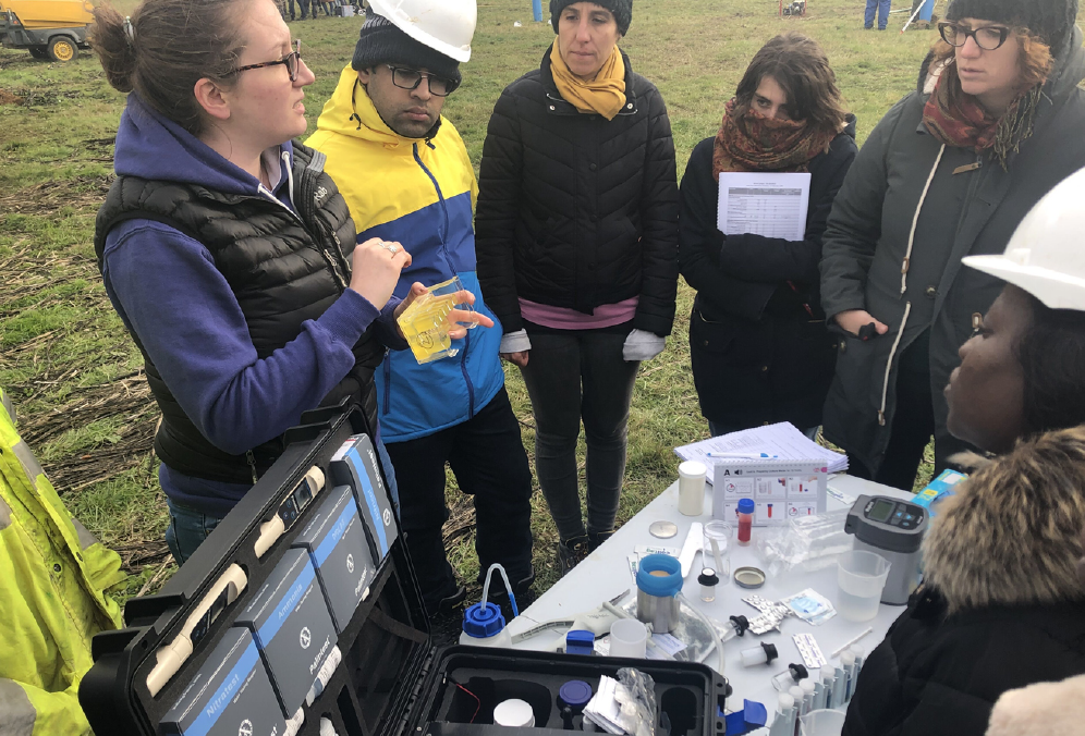 Sauver des vies par des formations sur la qualité de l'eau