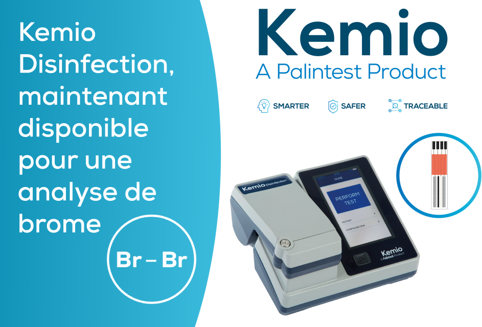 Kemio Disinfection, maintenant disponible pour une analyse de brome