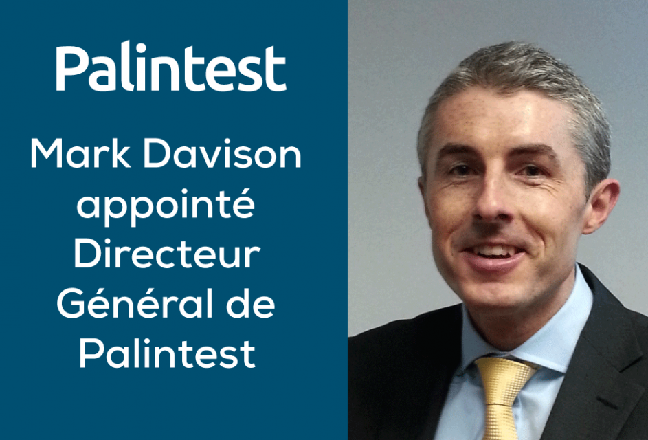 Mark Davison appointé Directeur Général de Palintest